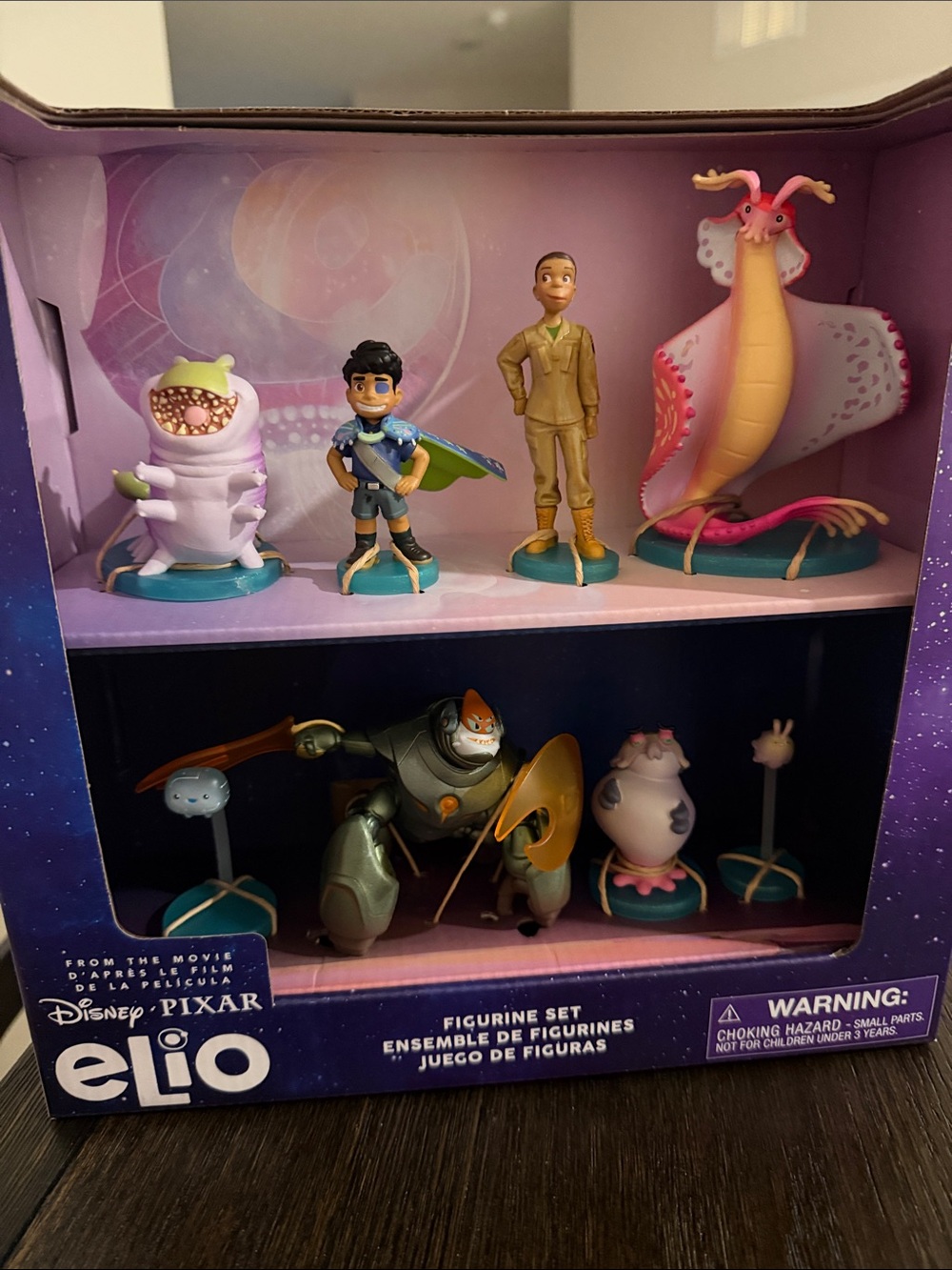 Disney Pixar Elio Figurine Set - Multicolor Characters